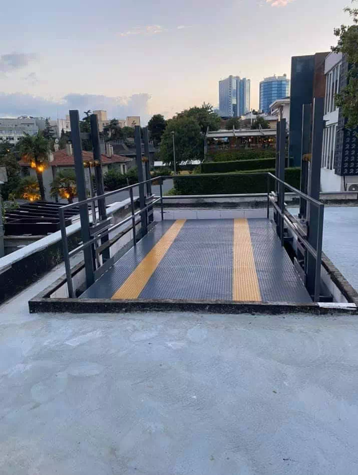 Güneş Lift Proje Görseli