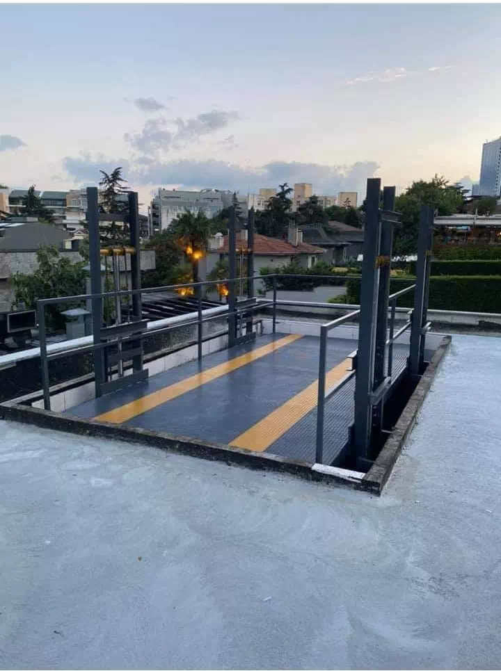 Güneş Lift Proje Görseli