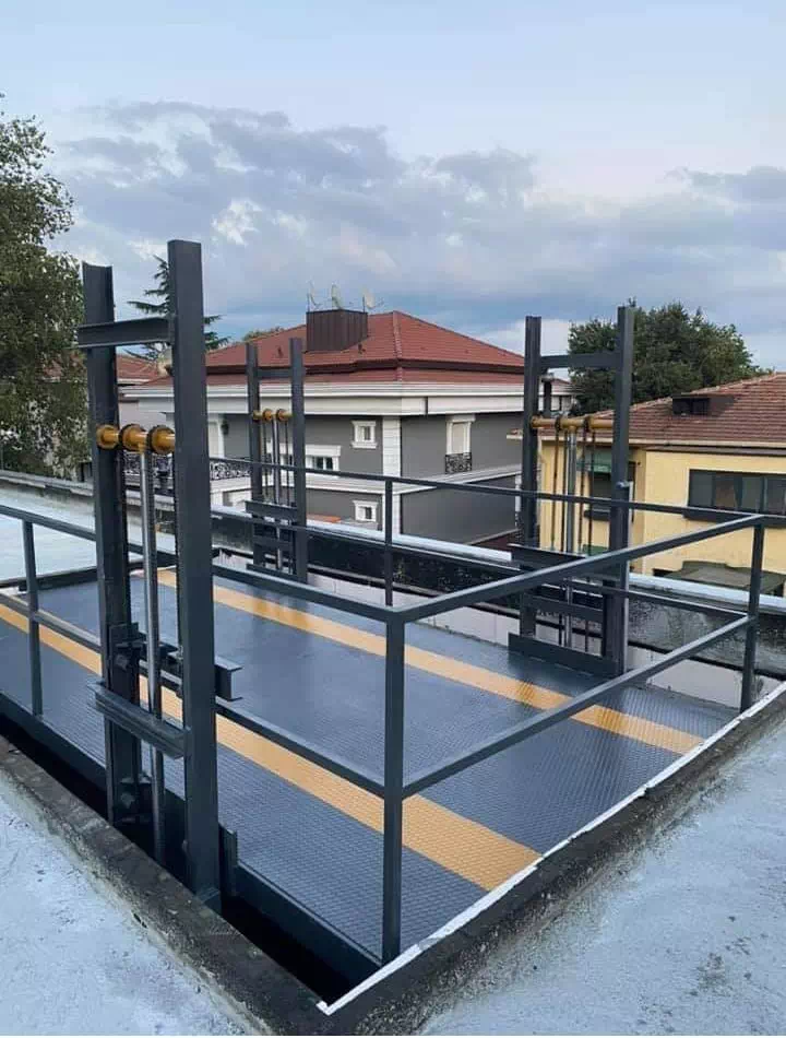 Güneş Lift Proje Görseli