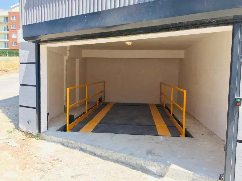 Güneş Lift Proje Görseli