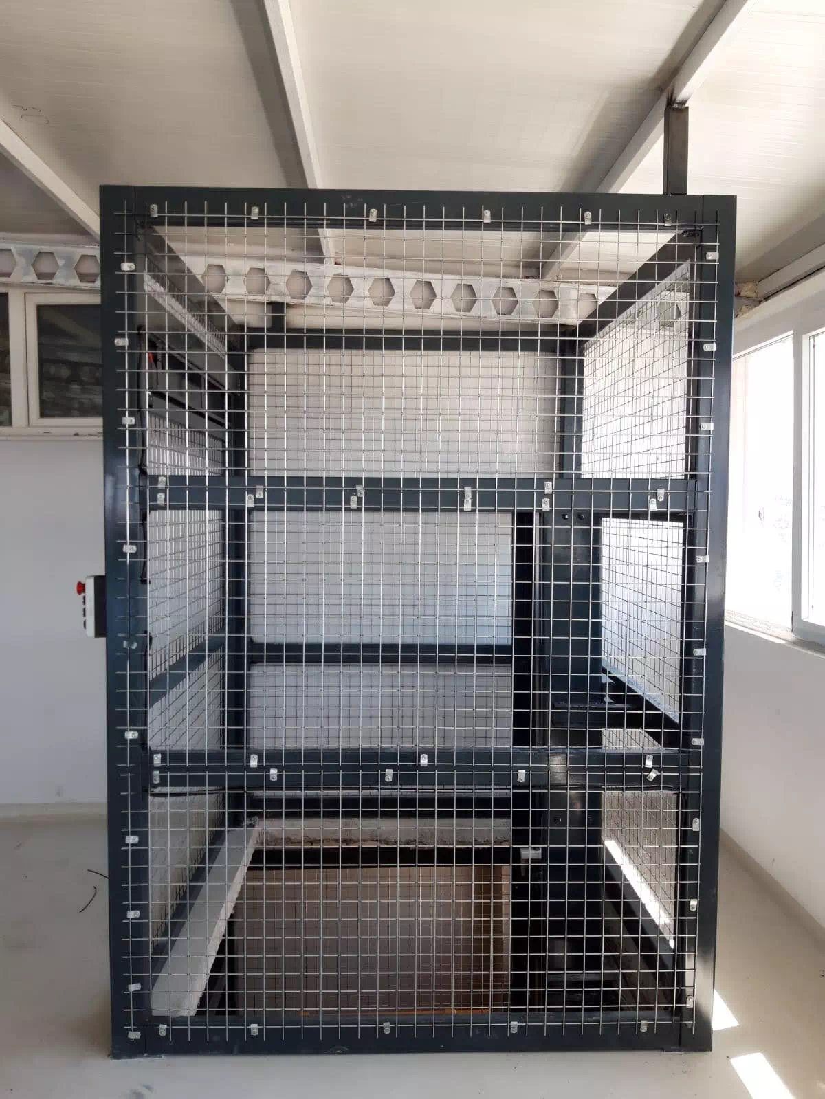 Güneş Lift Proje Görseli