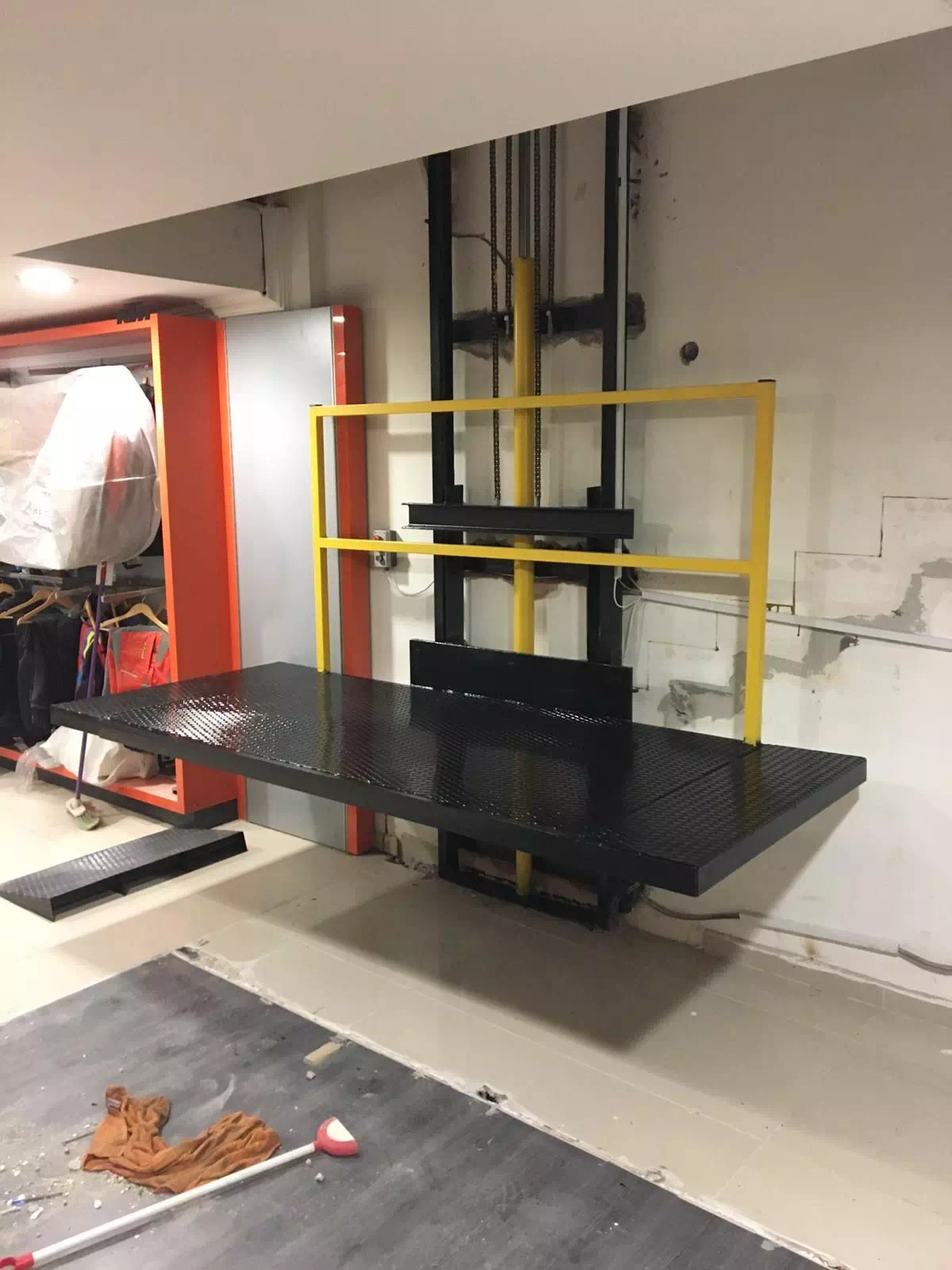 Güneş Lift Proje Görseli