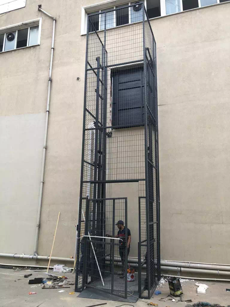 Güneş Lift Proje Görseli
