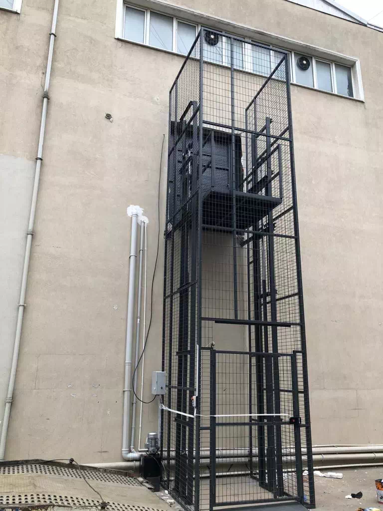 Güneş Lift Proje Görseli