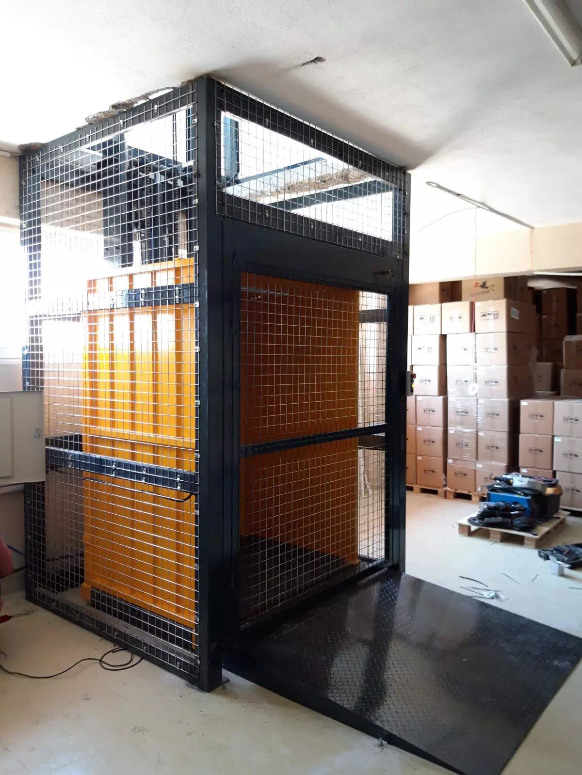 Güneş Lift Proje Görseli