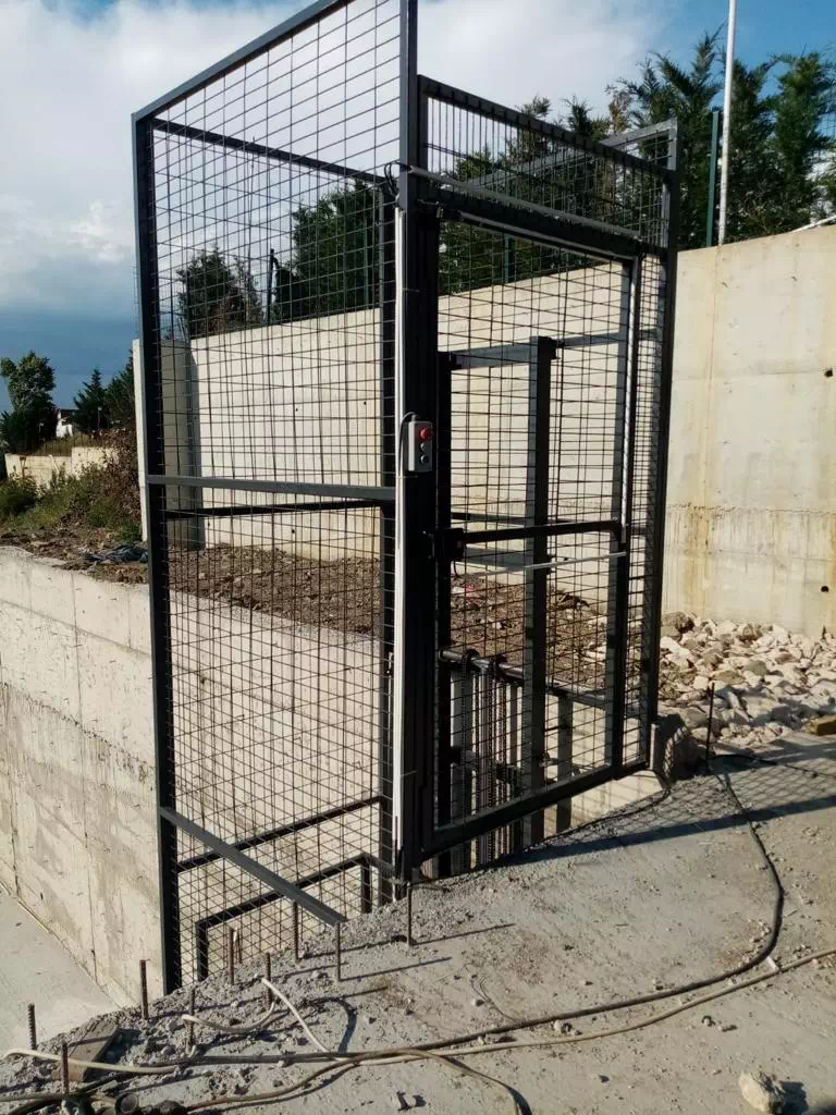 Güneş Lift Proje Görseli