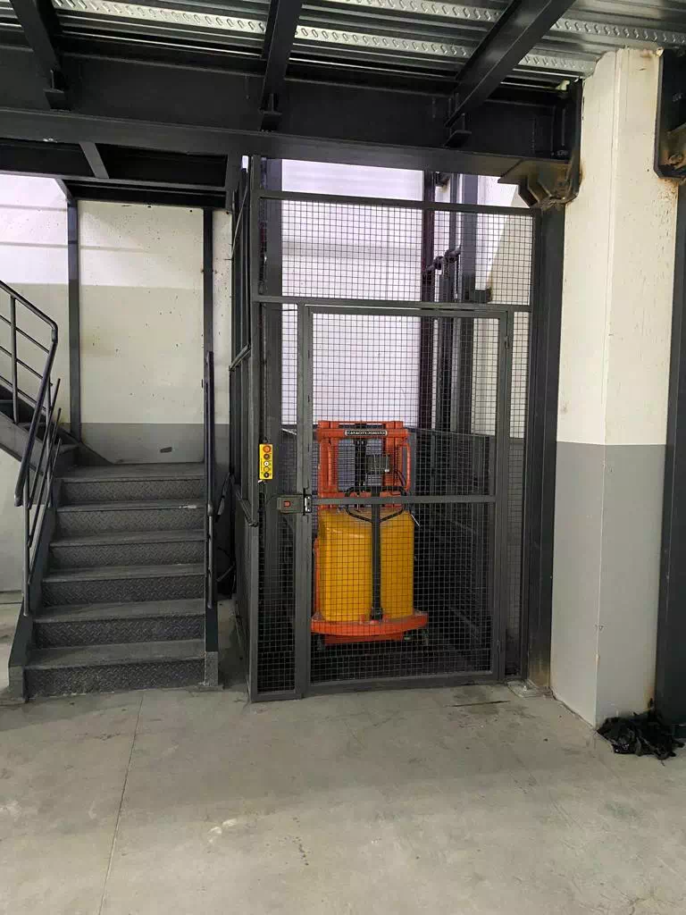 Güneş Lift Proje Görseli