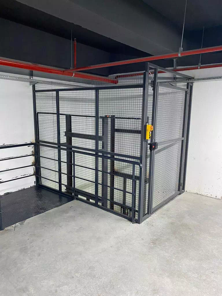 Güneş Lift Proje Görseli