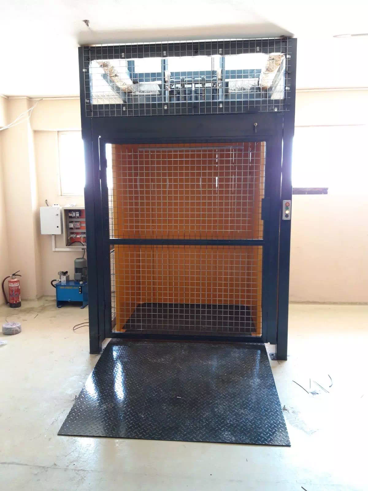 Güneş Lift Proje Görseli