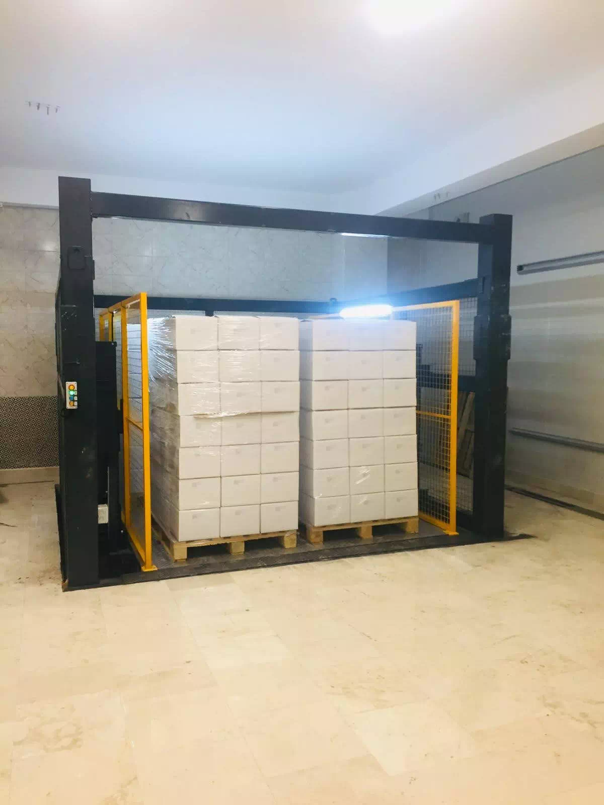 Güneş Lift Proje Görseli