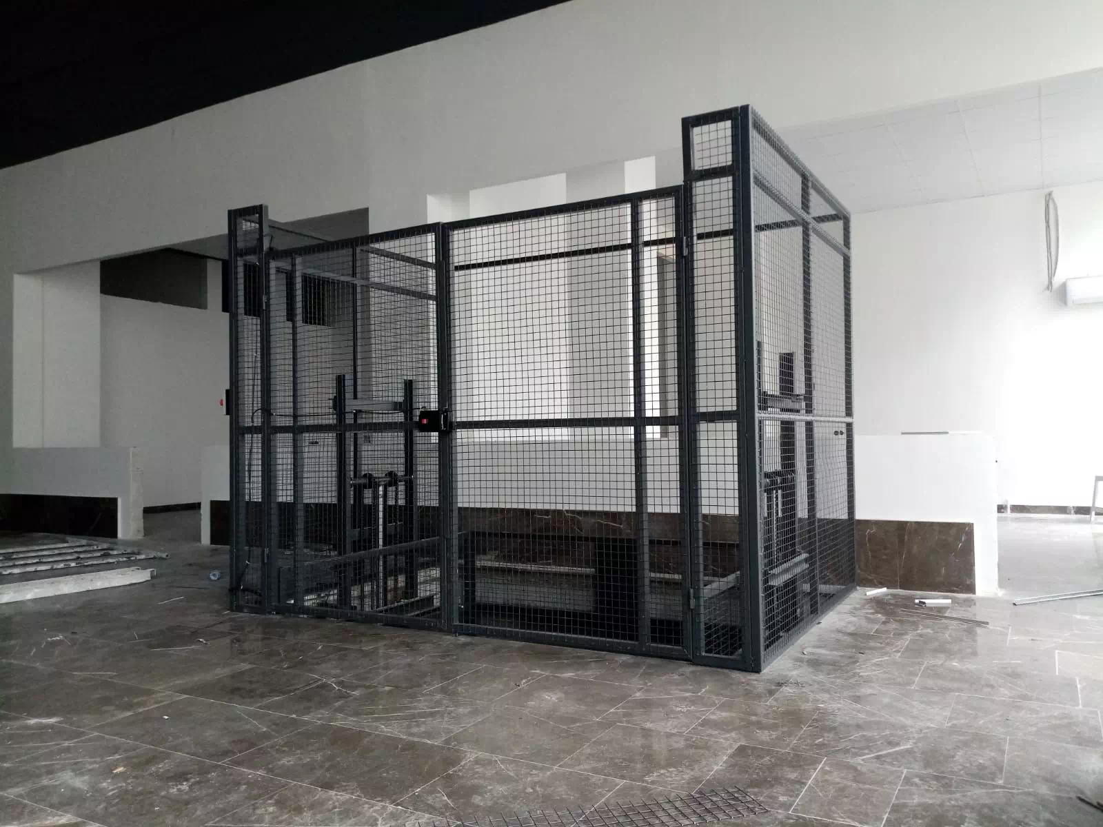 Güneş Lift Proje Görseli