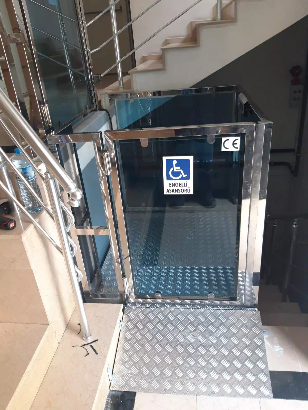 Güneş Lift Proje Görseli