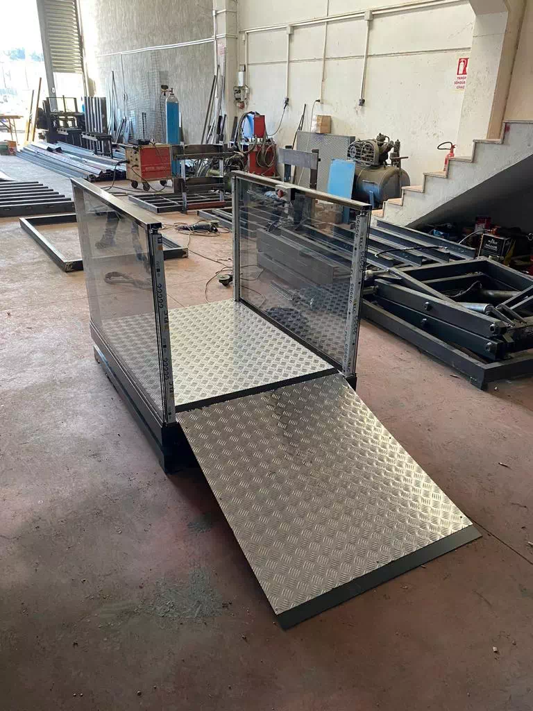 Güneş Lift Proje Görseli