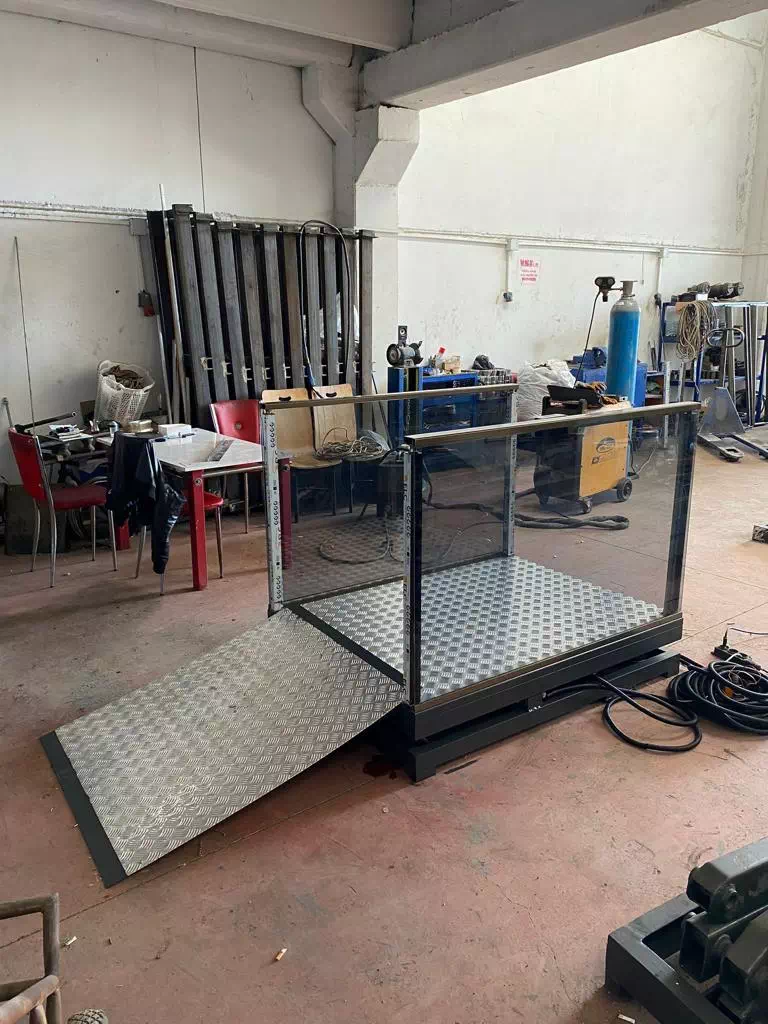 Güneş Lift Proje Görseli