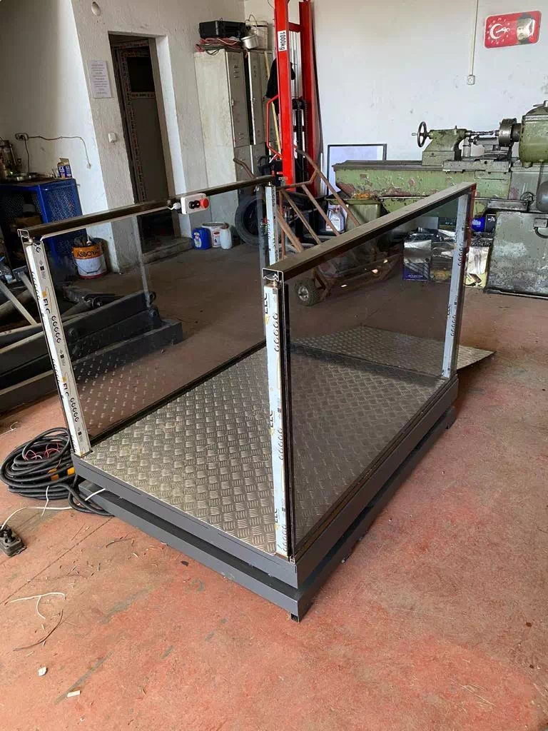 Güneş Lift Proje Görseli