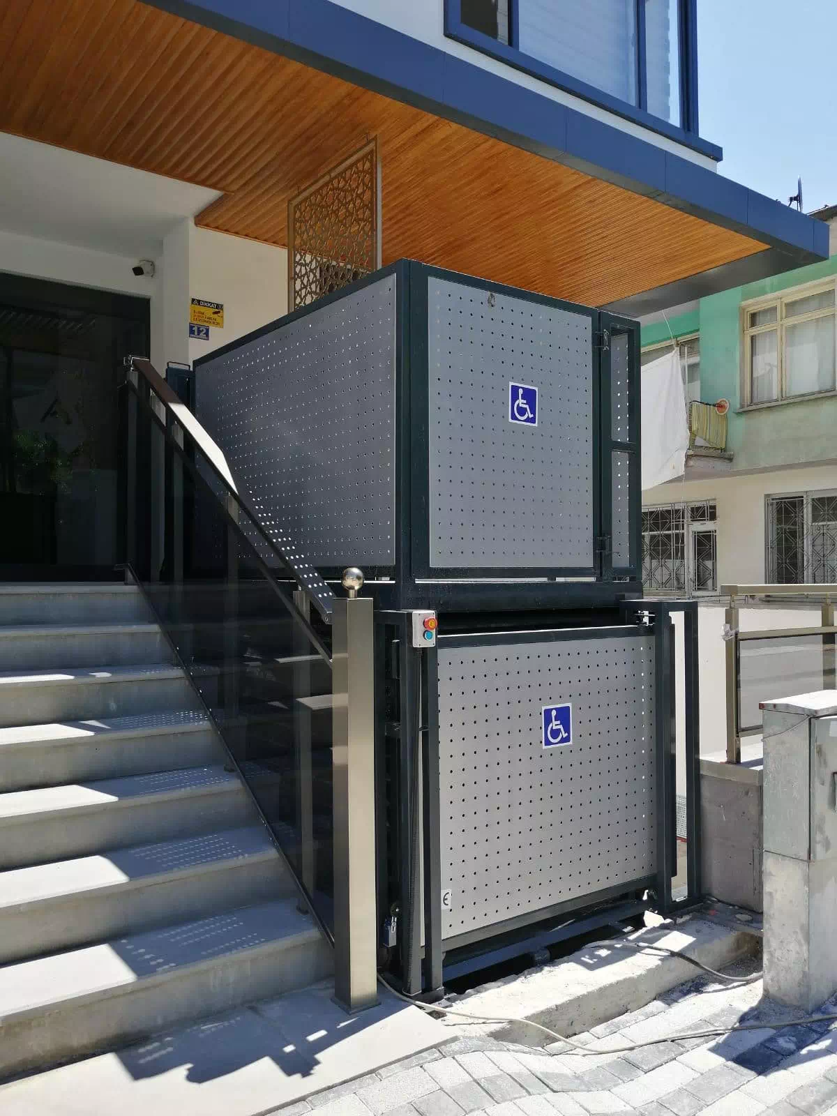 Güneş Lift Proje Görseli