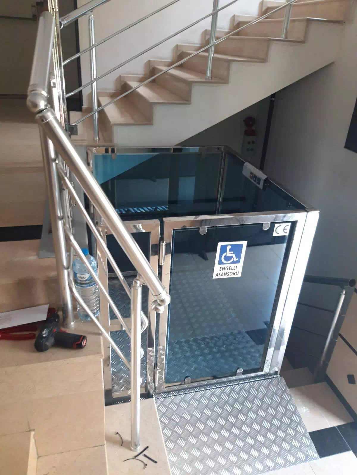 Güneş Lift Proje Görseli