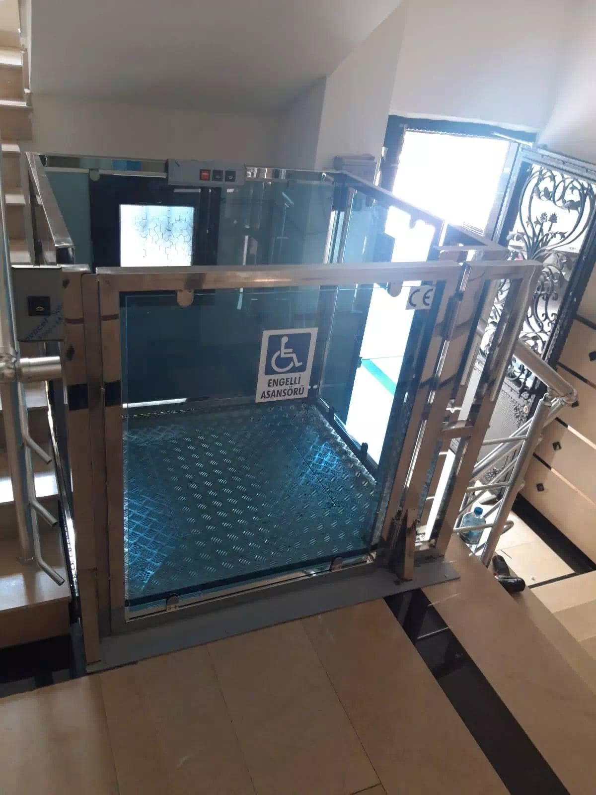 Güneş Lift Proje Görseli