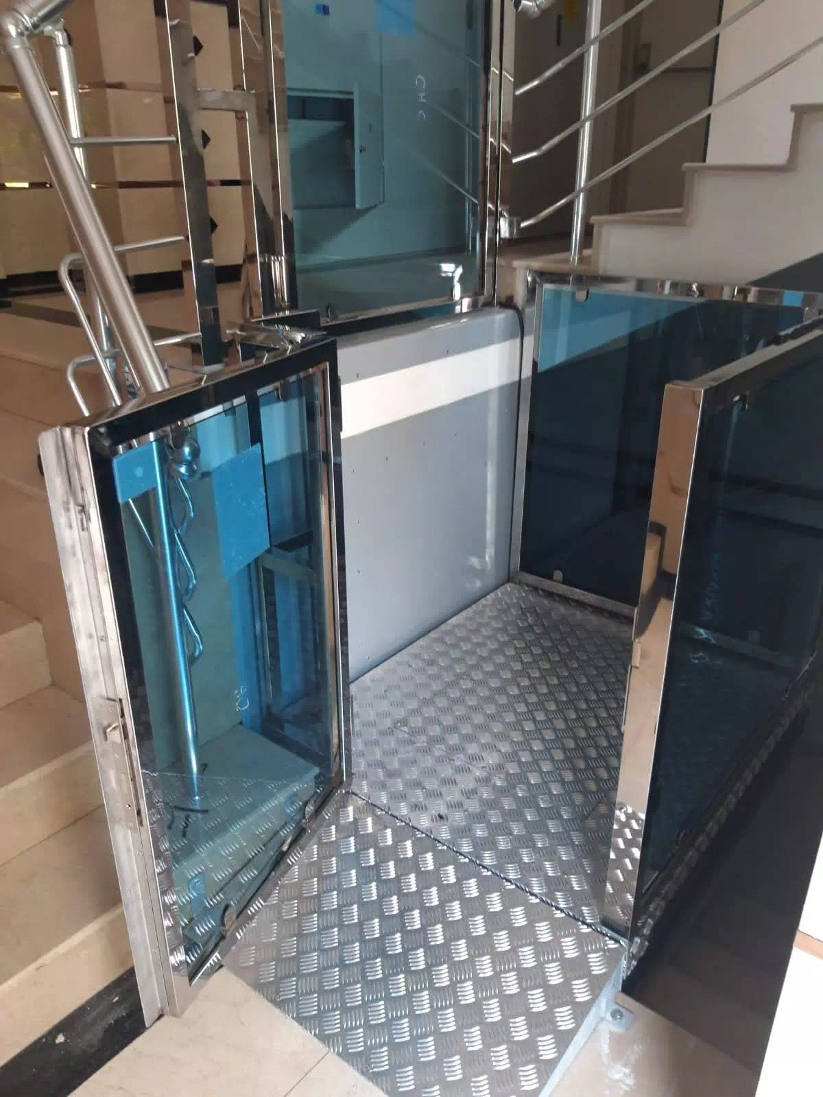 Güneş Lift Proje Görseli
