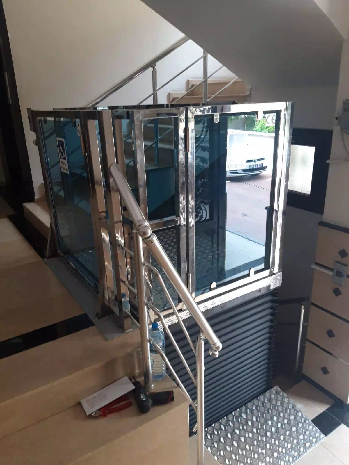 Güneş Lift Proje Görseli