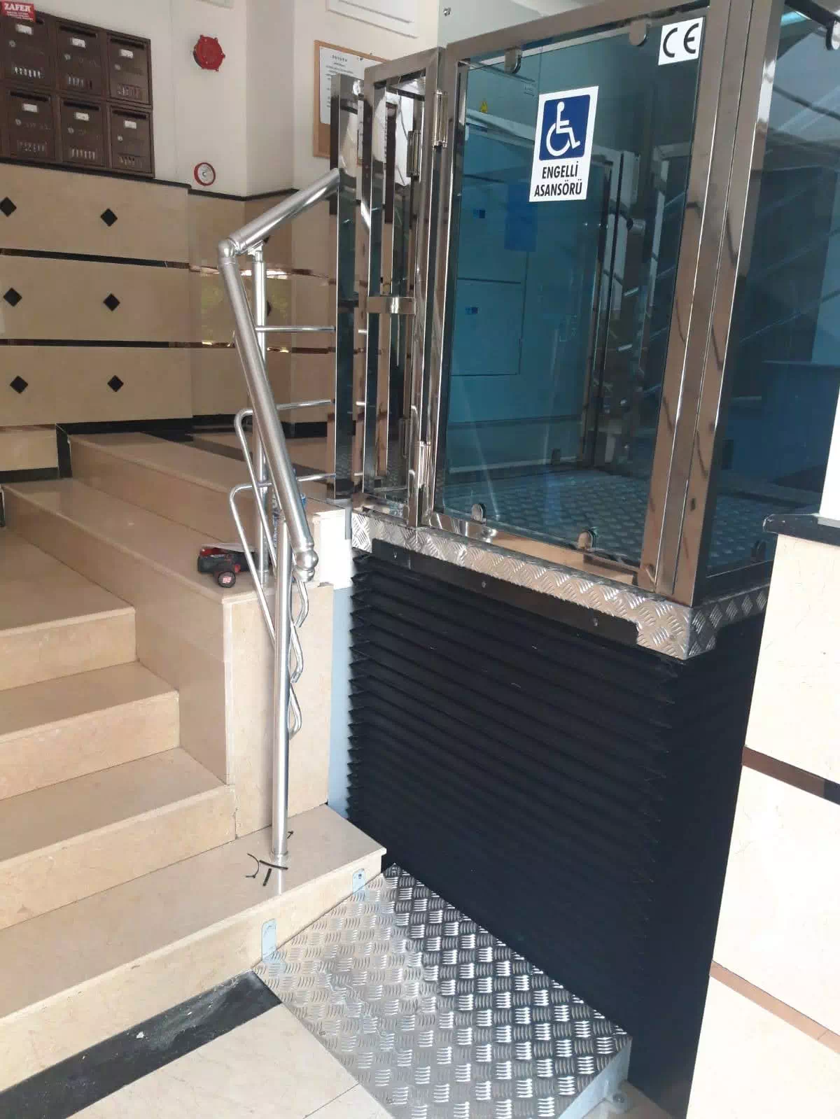 Güneş Lift Proje Görseli