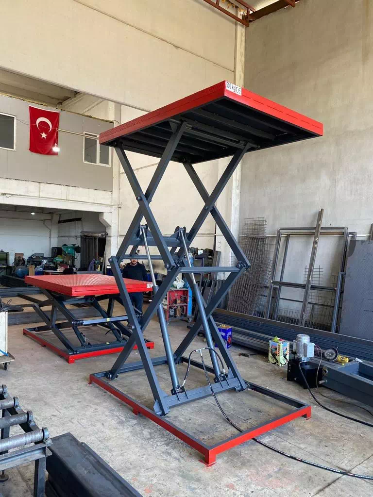 İstif Makinesi — Güneş Lift