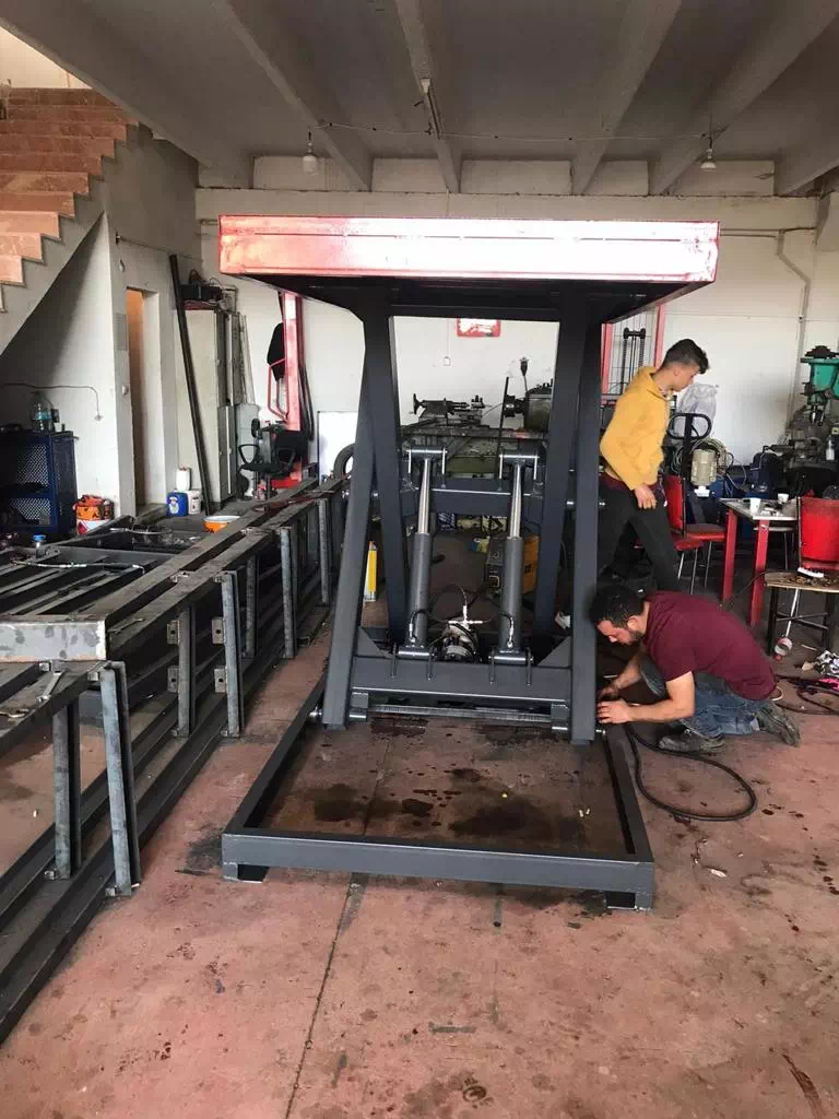 İstif Makinesi — Güneş Lift