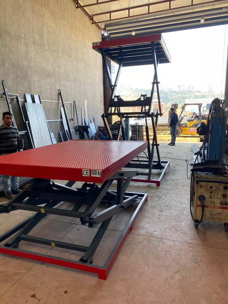 İstif Makinesi — Güneş Lift