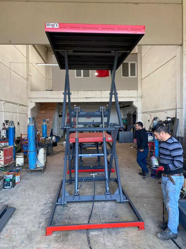 İstif Makinesi — Güneş Lift