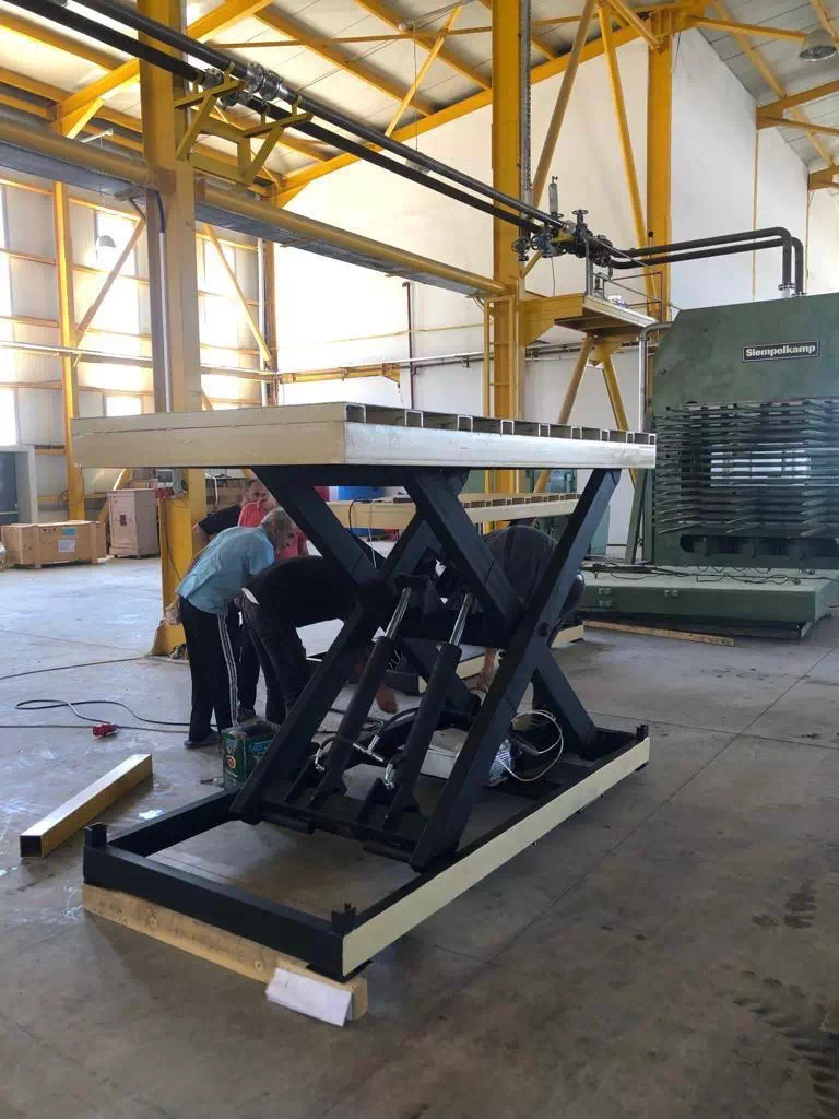 İstif Makinesi — Güneş Lift