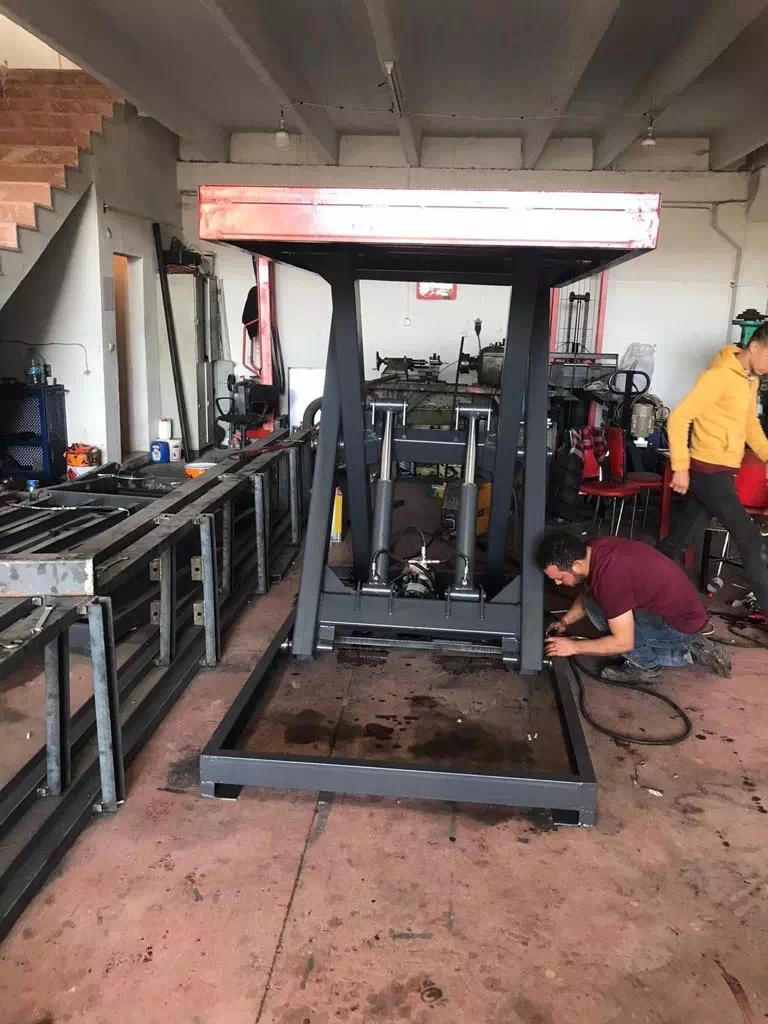 İstif Makinesi — Güneş Lift