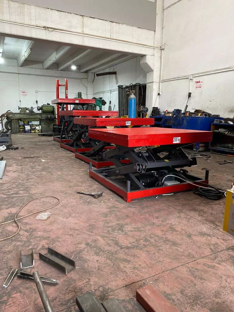 İstif Makinesi — Güneş Lift
