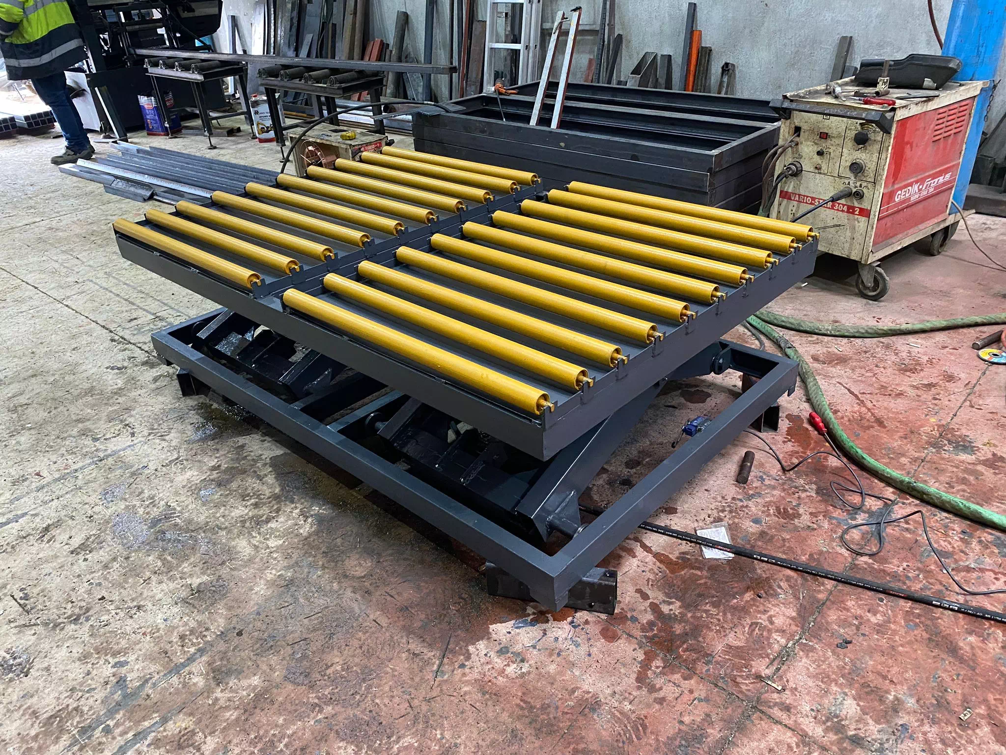 Güneş Lift Proje Görseli