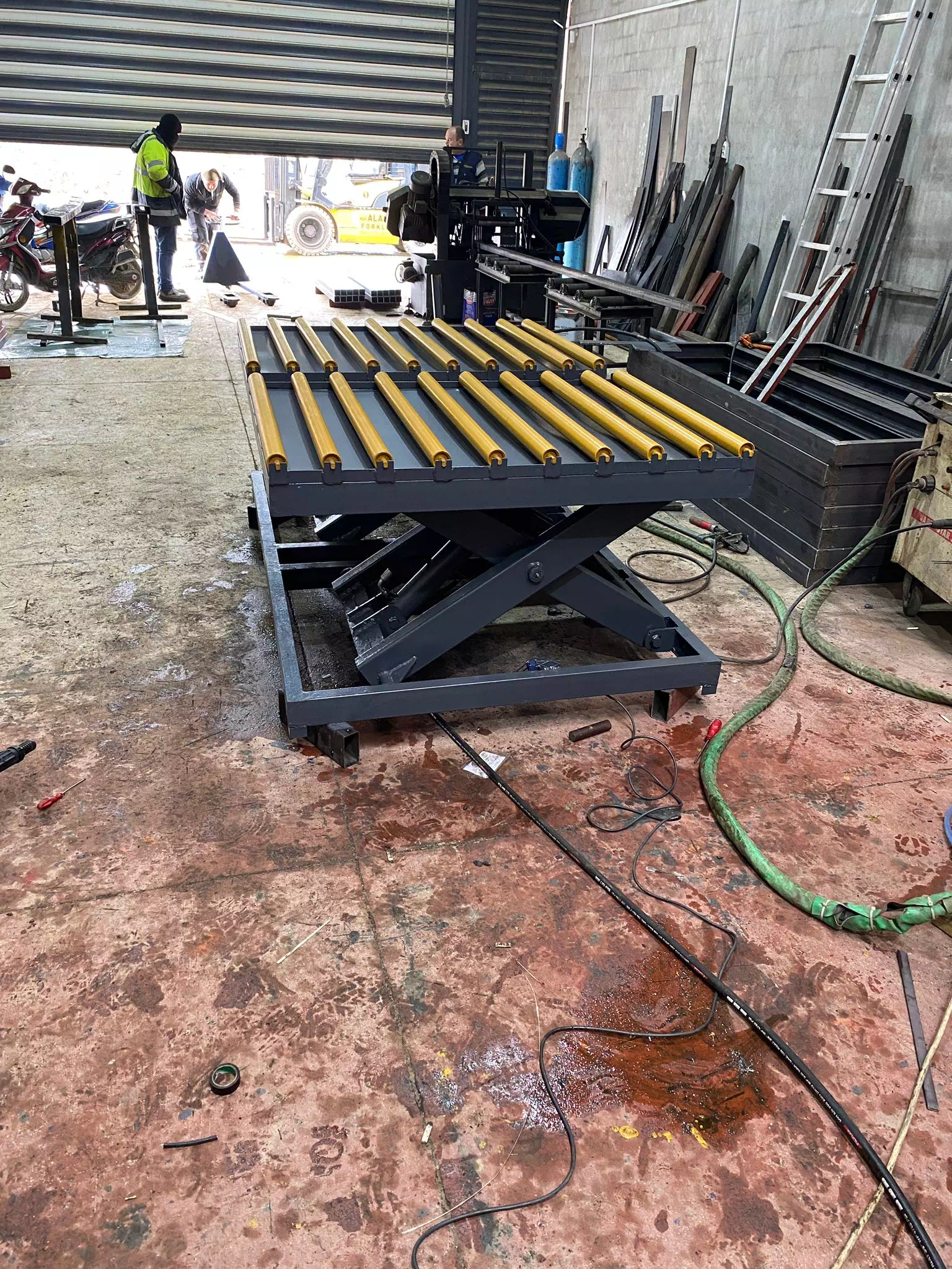 Güneş Lift Proje Görseli
