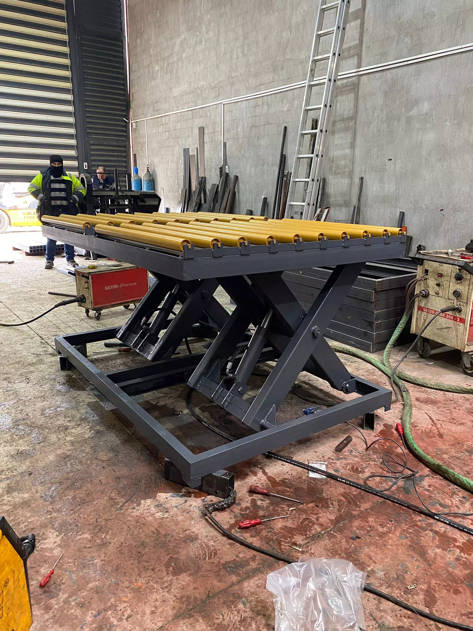 Güneş Lift Proje Görseli
