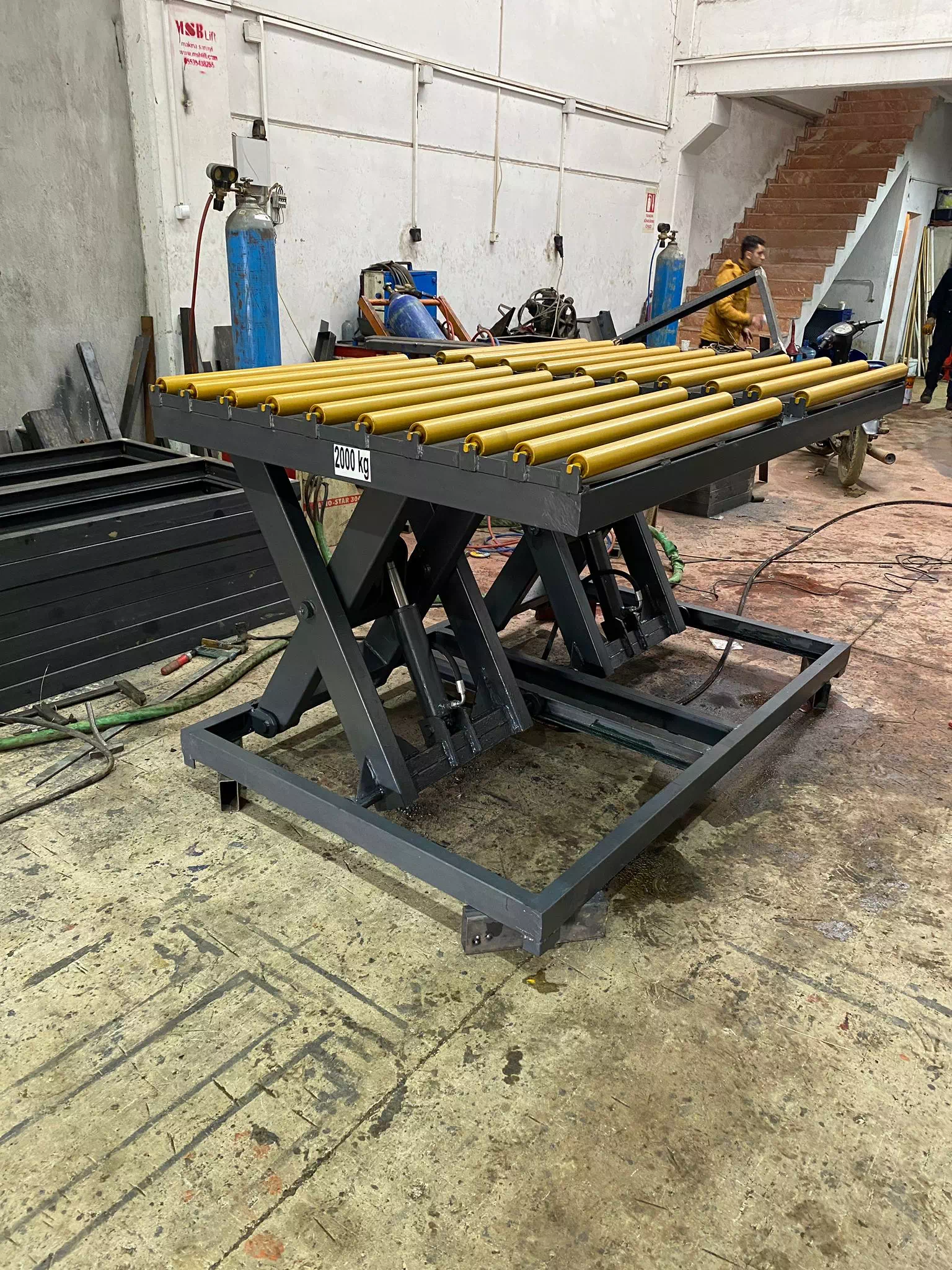 Güneş Lift Proje Görseli