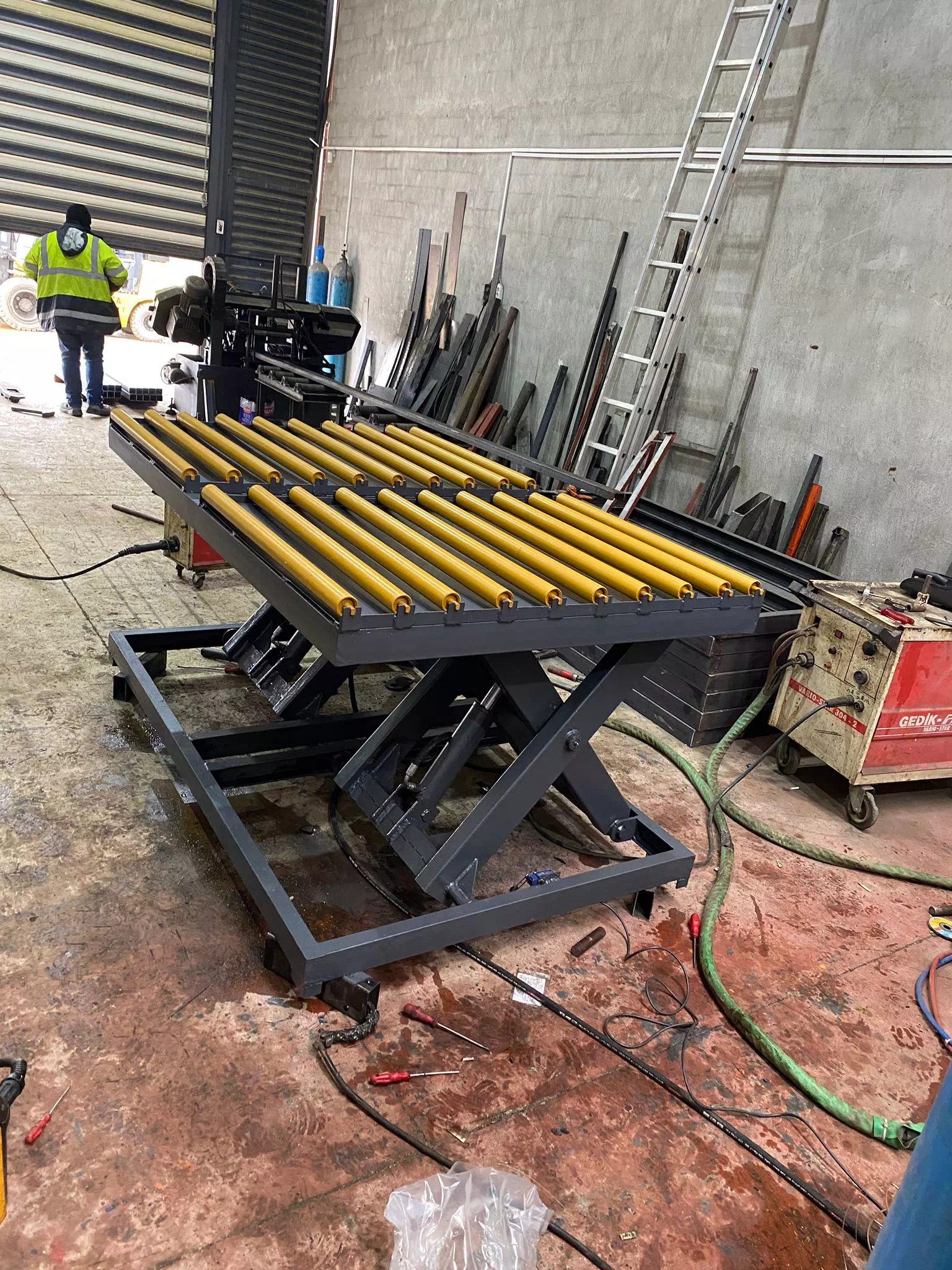 Güneş Lift Proje Görseli
